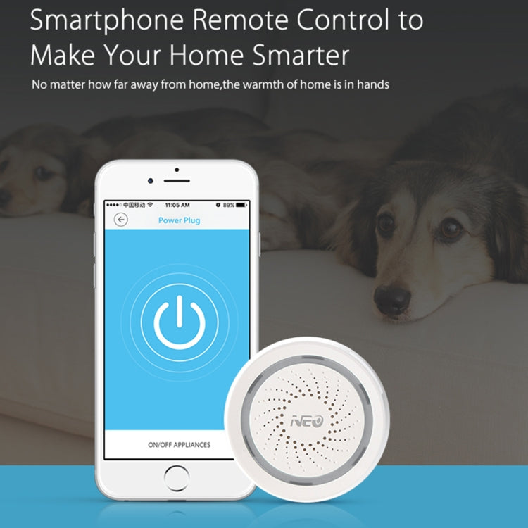 NEO NAS-AB02W WiFi USB Siren Alarm Sensor for Home Alarms Security, AB02W NEO NAS-AB02W WiFi USB Siren Alarm Sensor for Home Alarms Security, AB02W